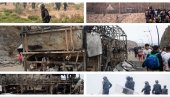 МИГРАНТИ ПАЛЕ И ПЉАЧКАЈУ ШПАНСКИМ ГРАДОМ СЕУТОМ: Погледајте језиве снимке након што је 60.000 њих провалило из Марока (ВИДЕО)