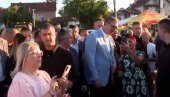 ВУЧИЋ У СВРЉИГУ: Председник Србије на Белмужијади