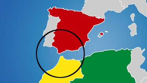Зашто НИЈЕ МОГУЋЕ изградити мост између Шпаније и Марока? Свега 14 км дели Европу и Африку, а путује се преко пола света